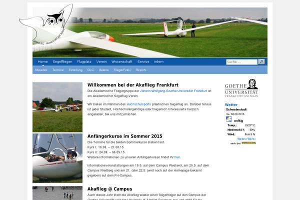 akaflieg-frankfurt.de site used Crtheme