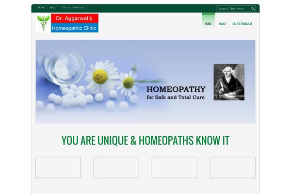 D5 CORPORATE LITE theme site design template sample