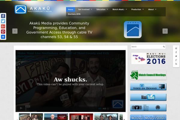 akaku.org site used Rt_hexeris_wp