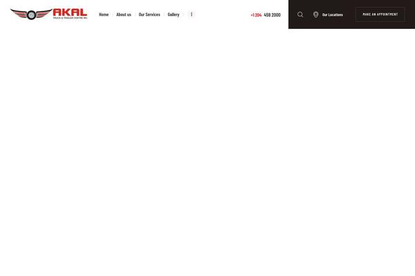 Carlax theme site design template sample