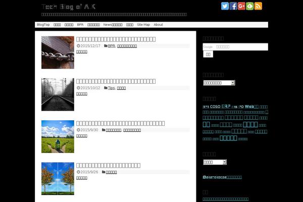 Site using Fancier Author Box by ThematoSoup plugin