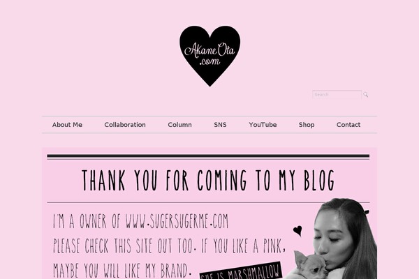 Juliet theme site design template sample