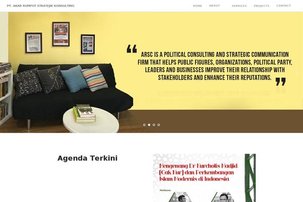 Site using Webify-addons plugin