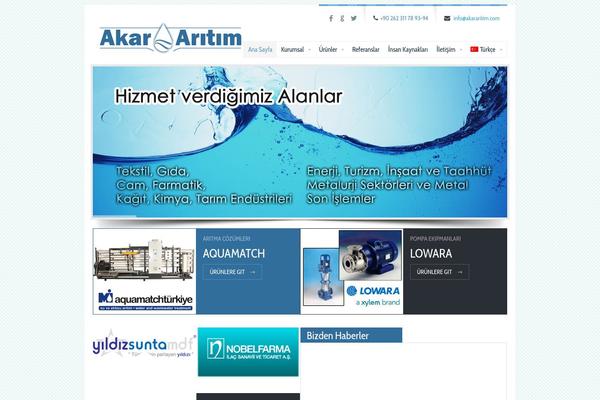 Bretheon theme site design template sample