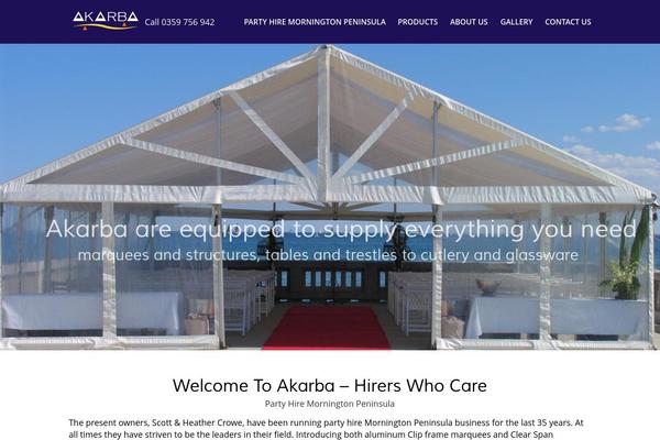 akarba.com.au site used Tentered-child