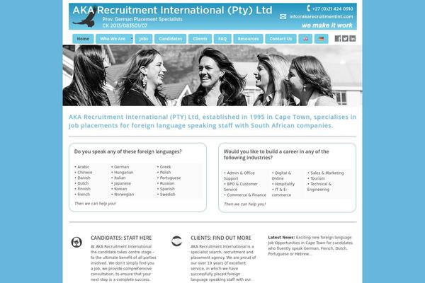 Site using Ditto-jobs plugin