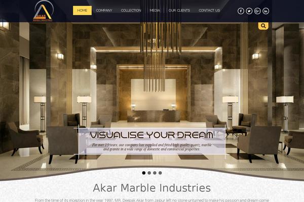 akarmarble.com site used Akarmarble