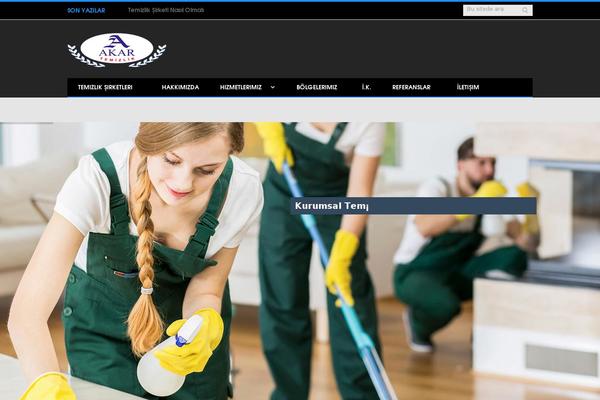 Site using Custom Sidebars plugin