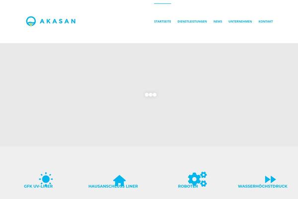 akasan.ch site used Swatch-child-theme