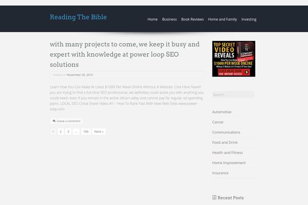 Site using Alewb Image Widget plugin
