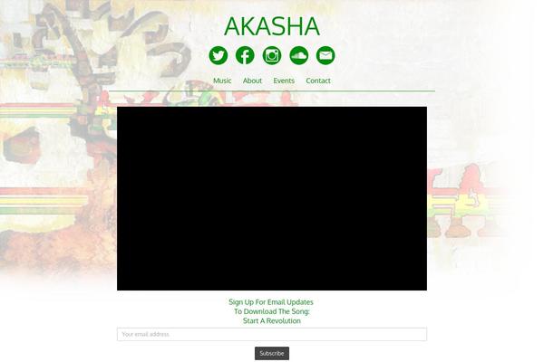 Decode theme site design template sample