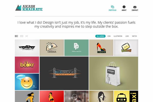 Daisho theme site design template sample