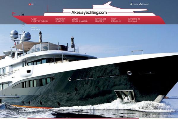 akasiayachting.com site used Active