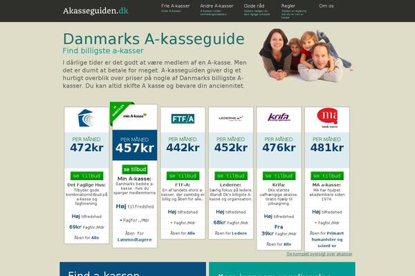 Site using Adp-pro plugin