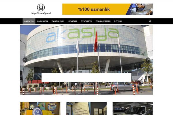 akasyadrycleanexpress.com site used Newspaper8