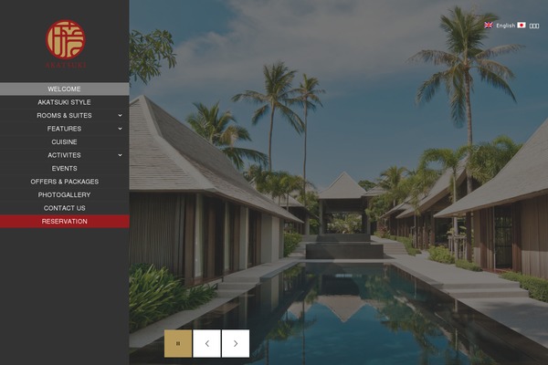 Milano theme site design template sample