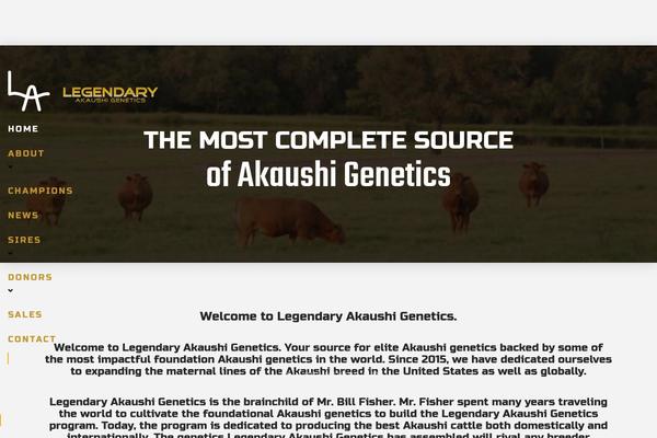 Pro theme site design template sample