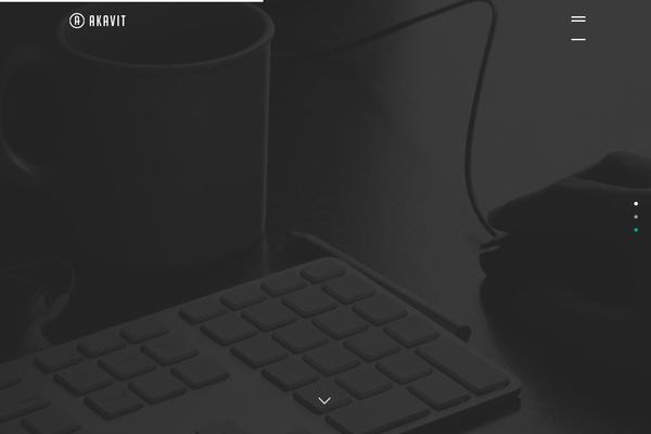 Struck theme site design template sample