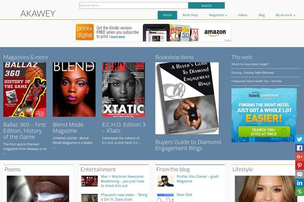 akawey.com site used Akawey-prime-theme