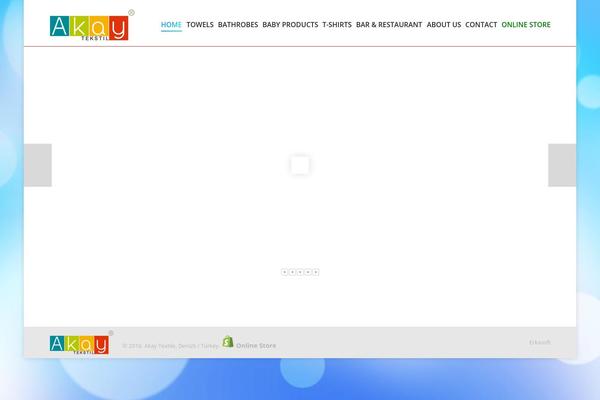 akay-tr.com site used Akay-2016