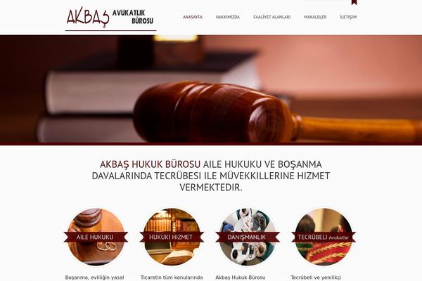 akbasavukatlik.com site used Elegantica