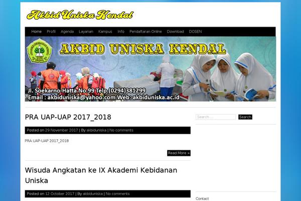 akbiduniska.ac.id site used SimplyBlack