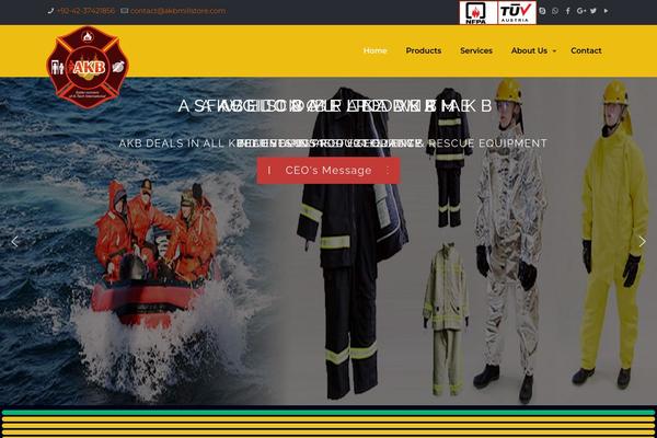 Ams theme site design template sample