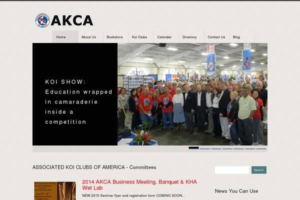 akca.org site used Theme1509