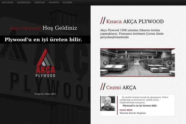 Aura theme site design template sample