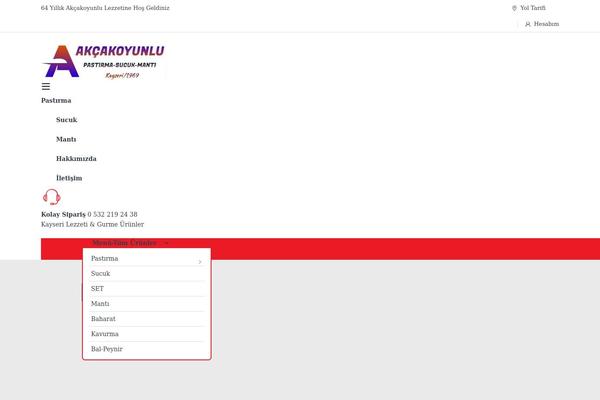Electro theme site design template sample