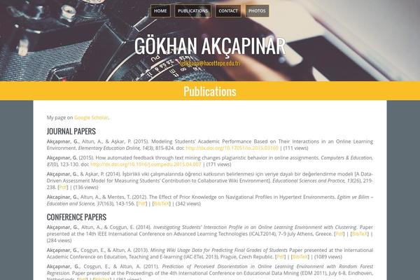 Amplify theme site design template sample