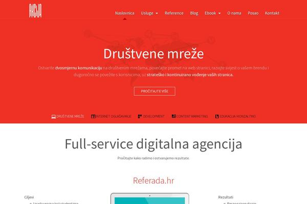 Site using WordPress Landing Pages plugin