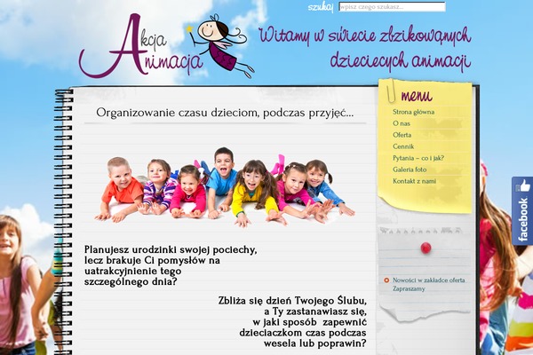 akcja-animacja.pl site used Anarcho Notepad