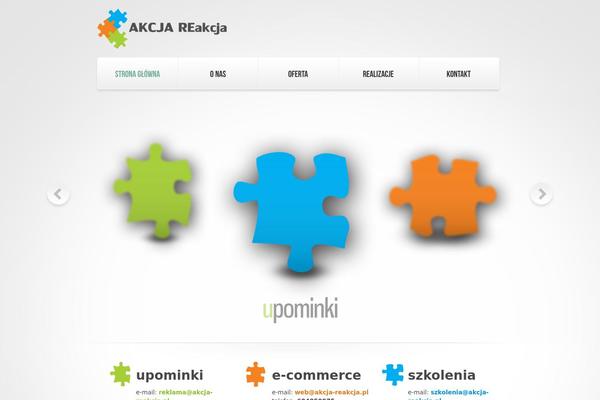 akcja-reakcja.pl site used Theme1636
