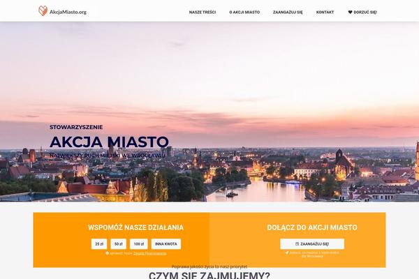 Alone theme site design template sample