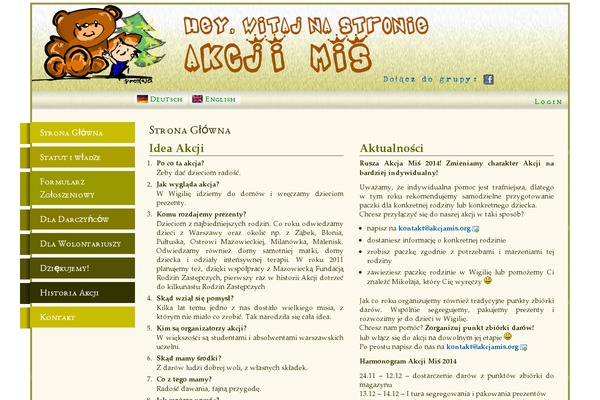 akcjamis.org site used Wordsmith Anvil