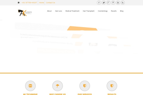 akclinics.com site used Akclinics
