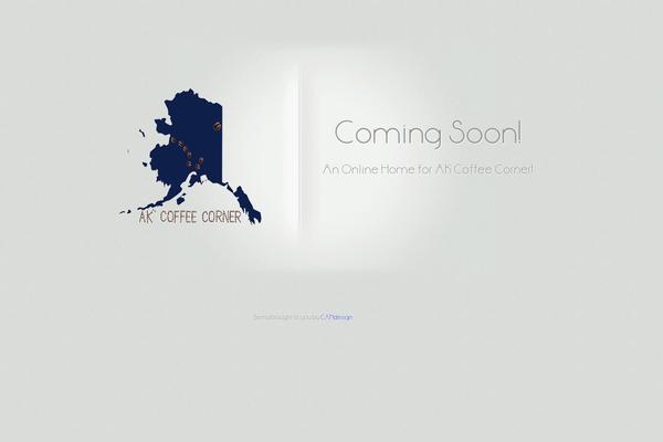 Comingsoon theme site design template sample