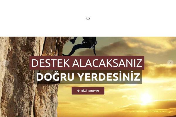 Corsa theme site design template sample