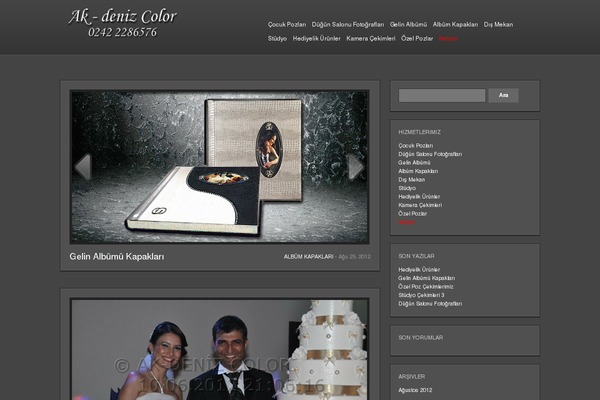 akdenizcolor.com site used Photoblog