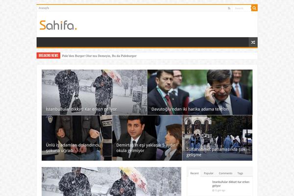 FreeNews theme site design template sample
