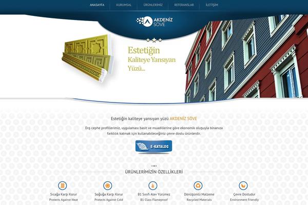 Ingrid theme site design template sample