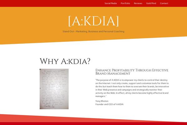 Angle theme site design template sample