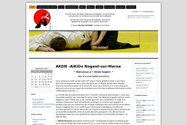 Site using Simple Google Analytics plugin
