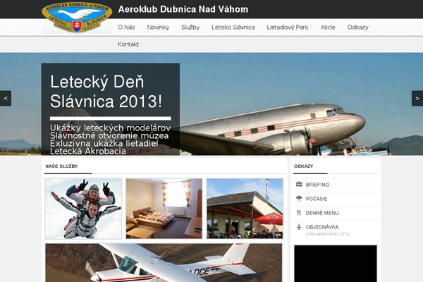 akdubnica.sk site used Akdubnica
