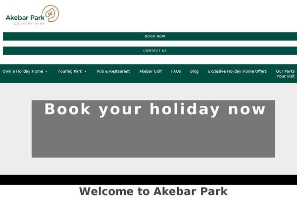 akebarpark.com site used Akebar