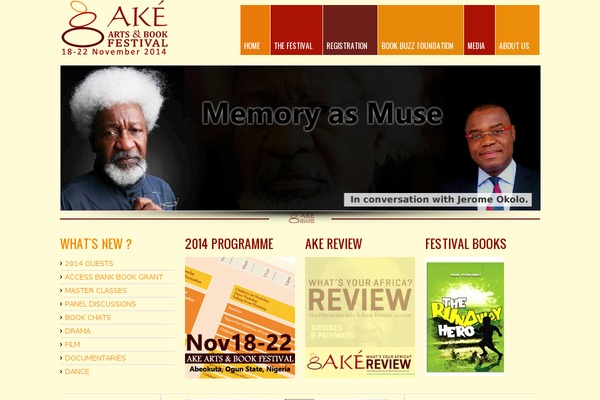 akefestival.org site used Mann