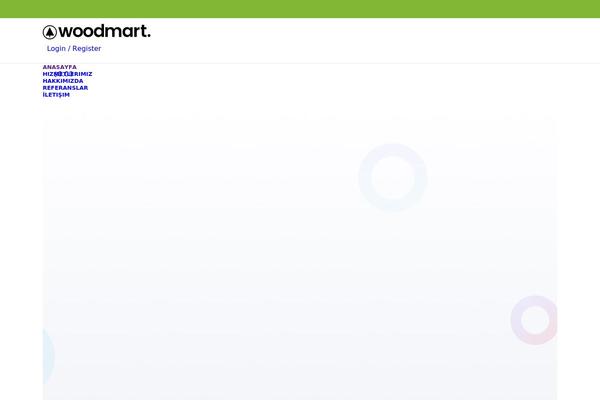 WoodMart theme site design template sample