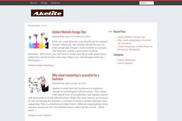 Path theme site design template sample