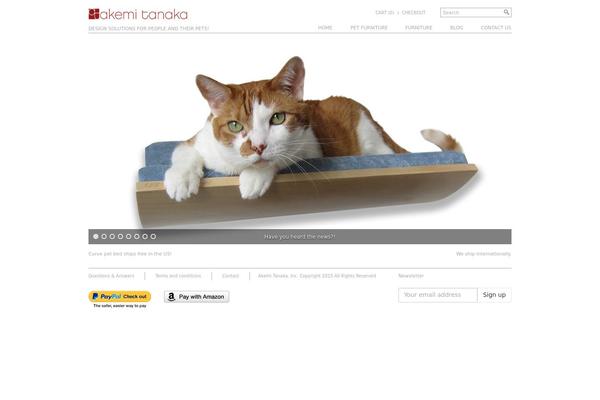 akemitanaka.com site used Rustik3